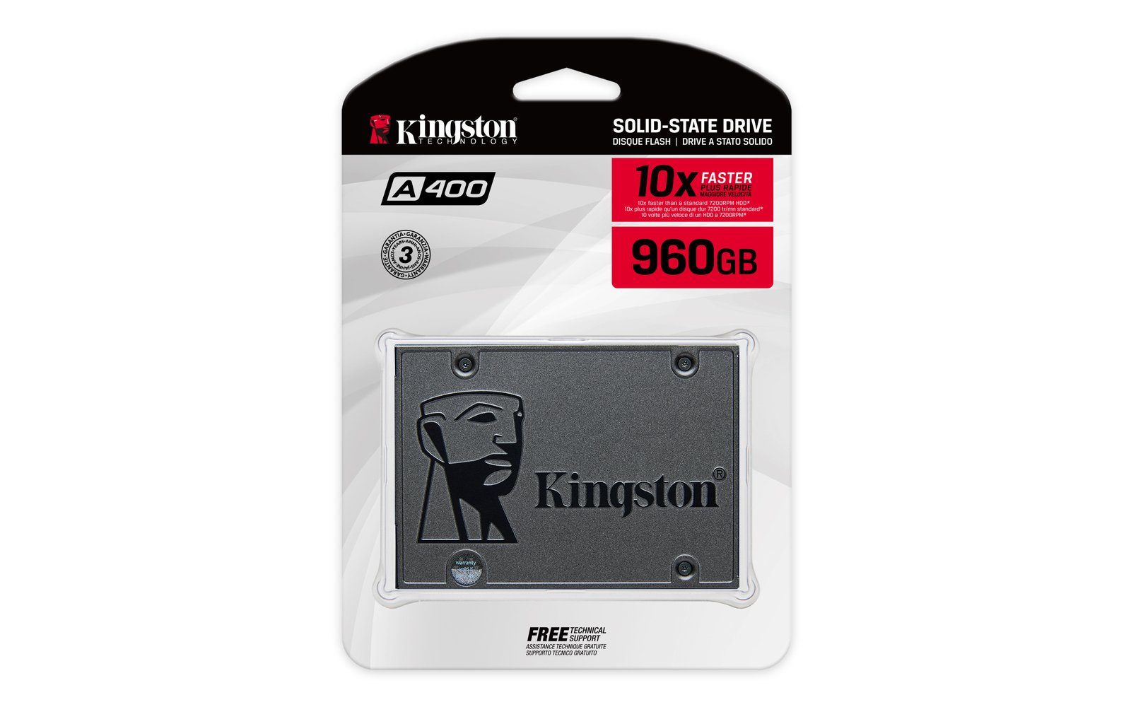 Kingston SA400S37/960G