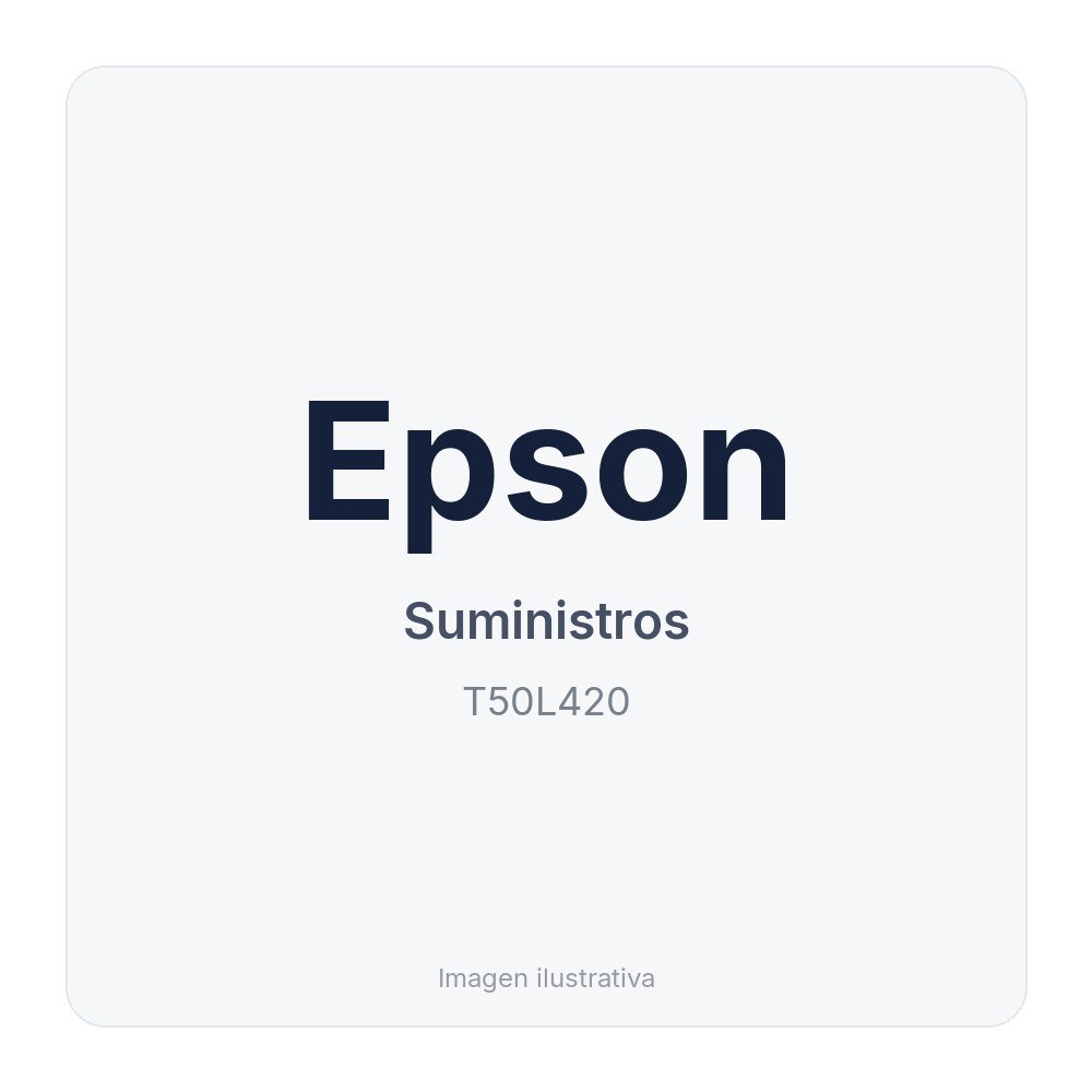 Epson T50L420