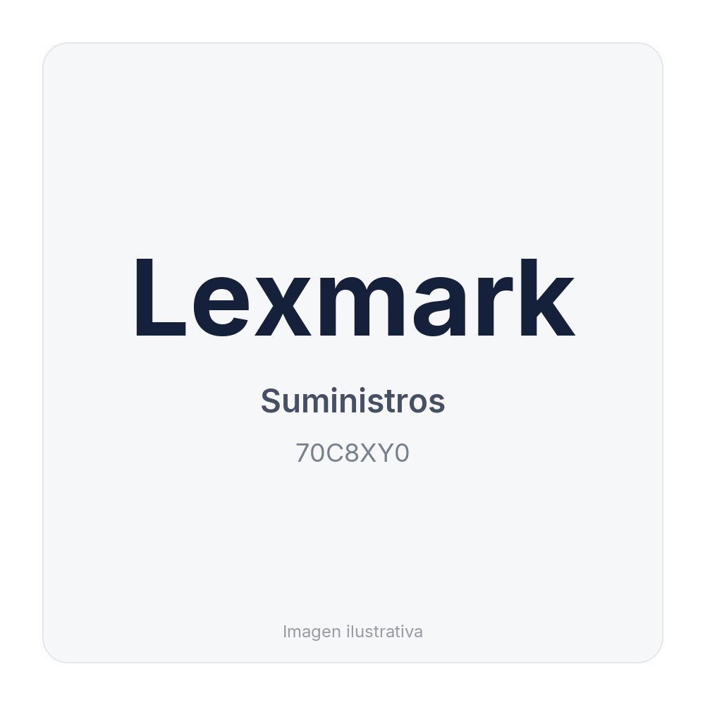 Lexmark 70C8XY0