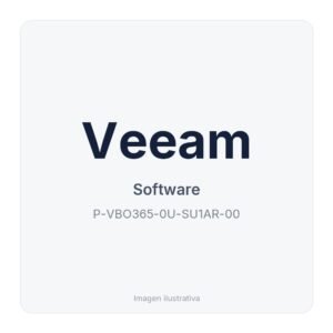 Veeam P-VBO365-0U-SU1AR-00