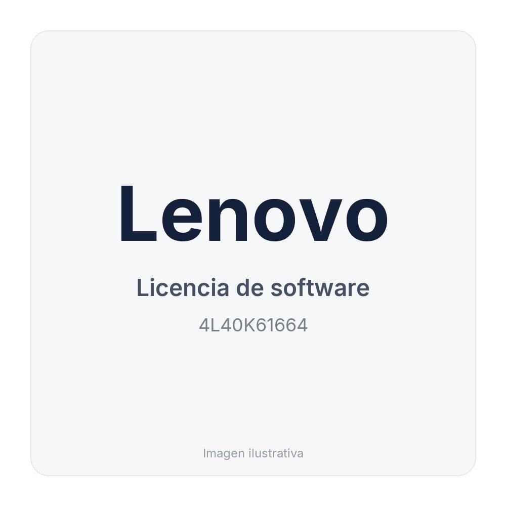 Lenovo 4L40K61664