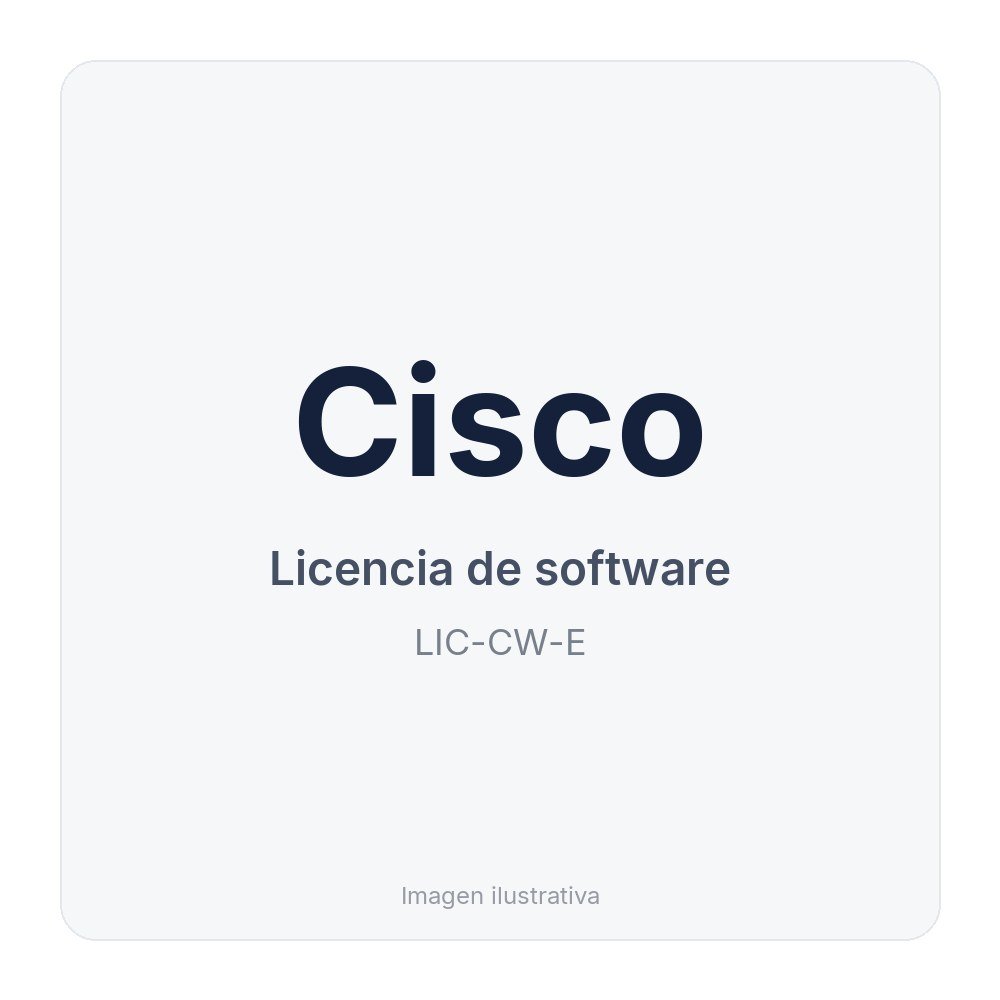 Cisco LIC-CW-E