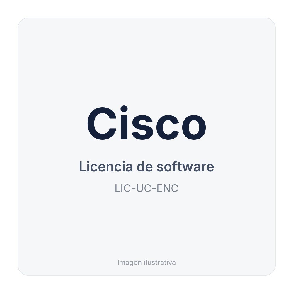 Cisco LIC-UC-ENC