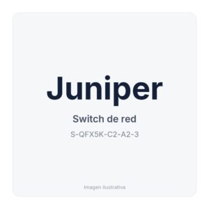 Juniper S-QFX5K-C2-A2-3