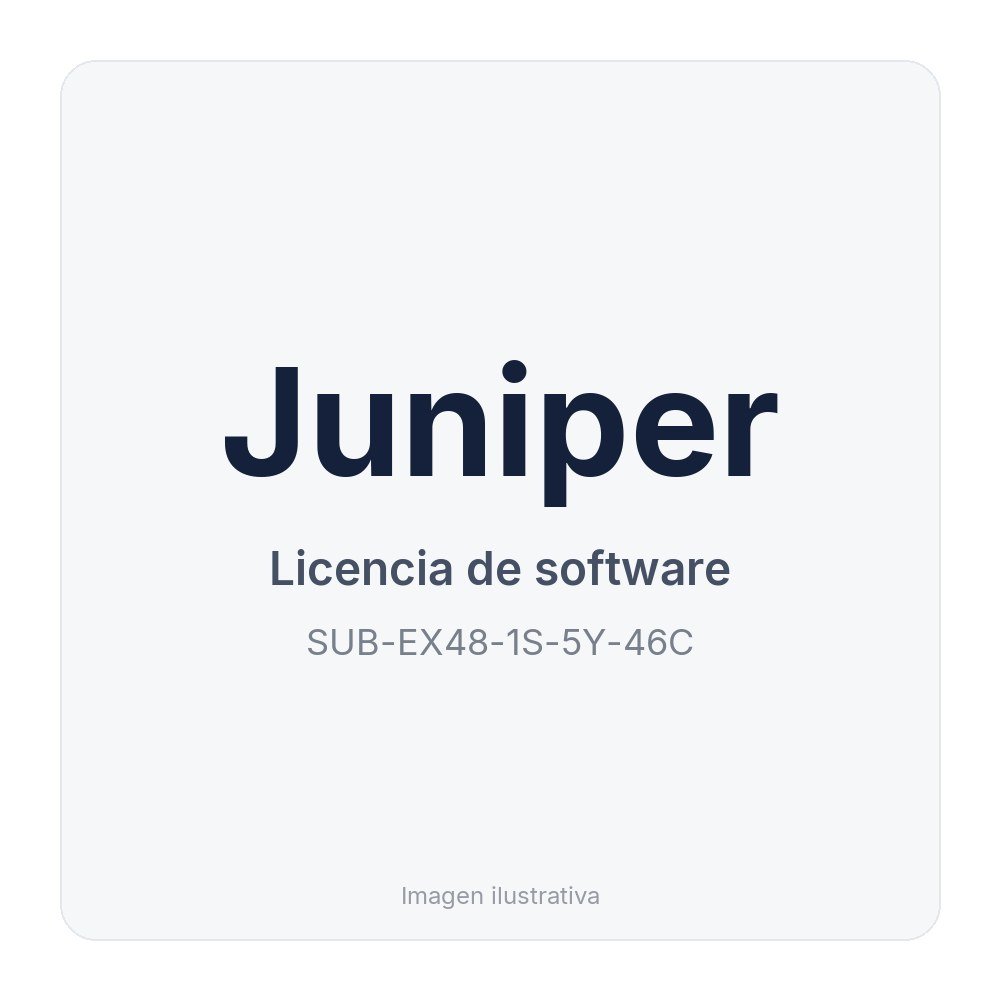 Juniper SUB-EX48-1S-5Y-46C