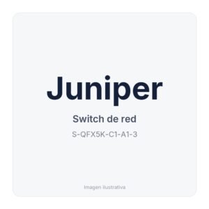 Juniper S-QFX5K-C1-A1-3