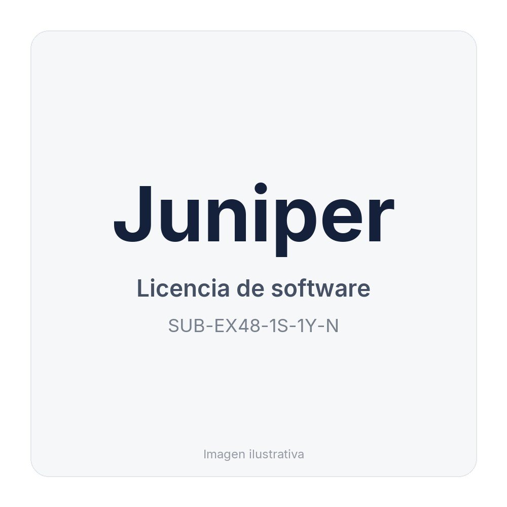 Juniper SUB-EX48-1S-1Y-N