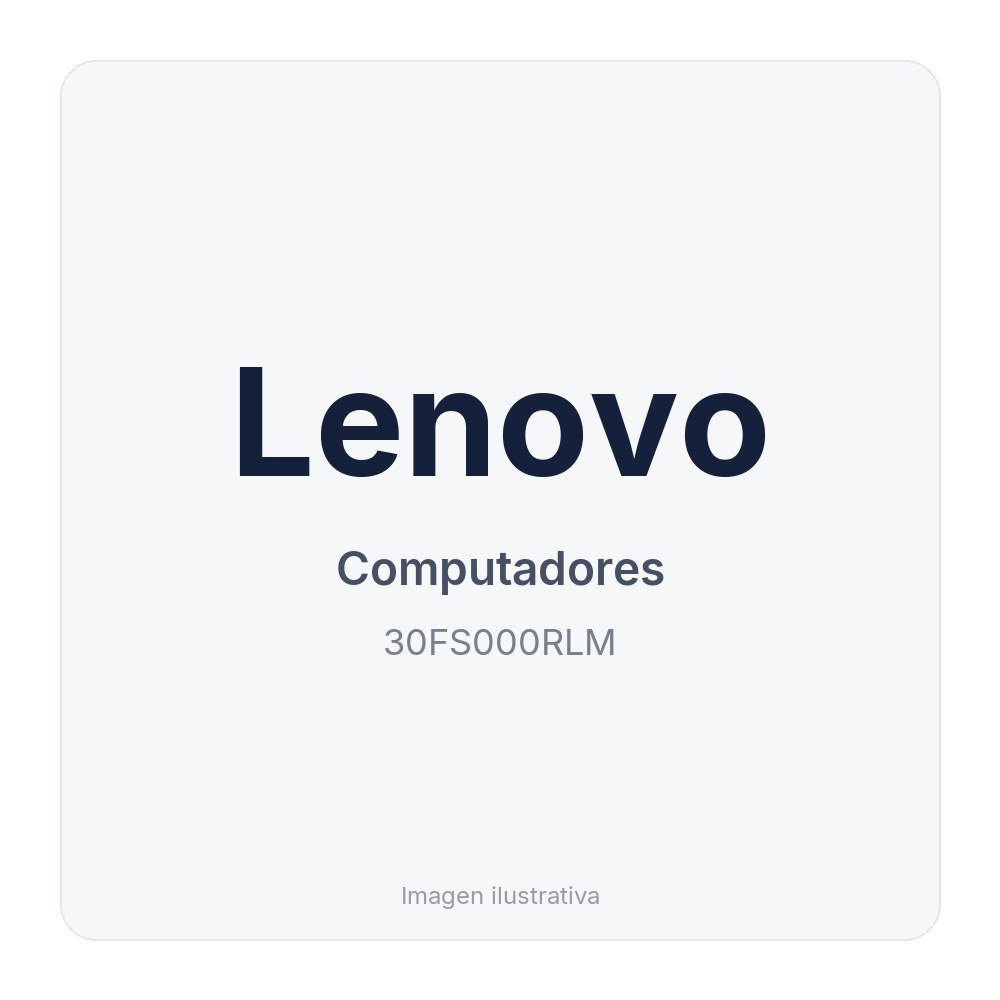 Lenovo 30FS000RLM