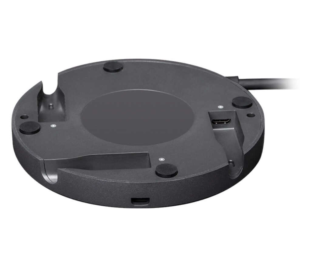 Logitech Rally Mic Pod Hub para videoconferencia