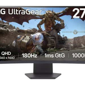 LG 27GS60QC-B