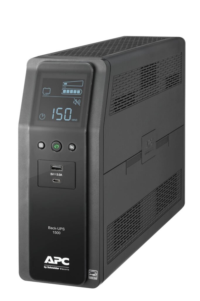 APC BR1500M2-LM UPS 1,5 kVA con 10 salidas AC