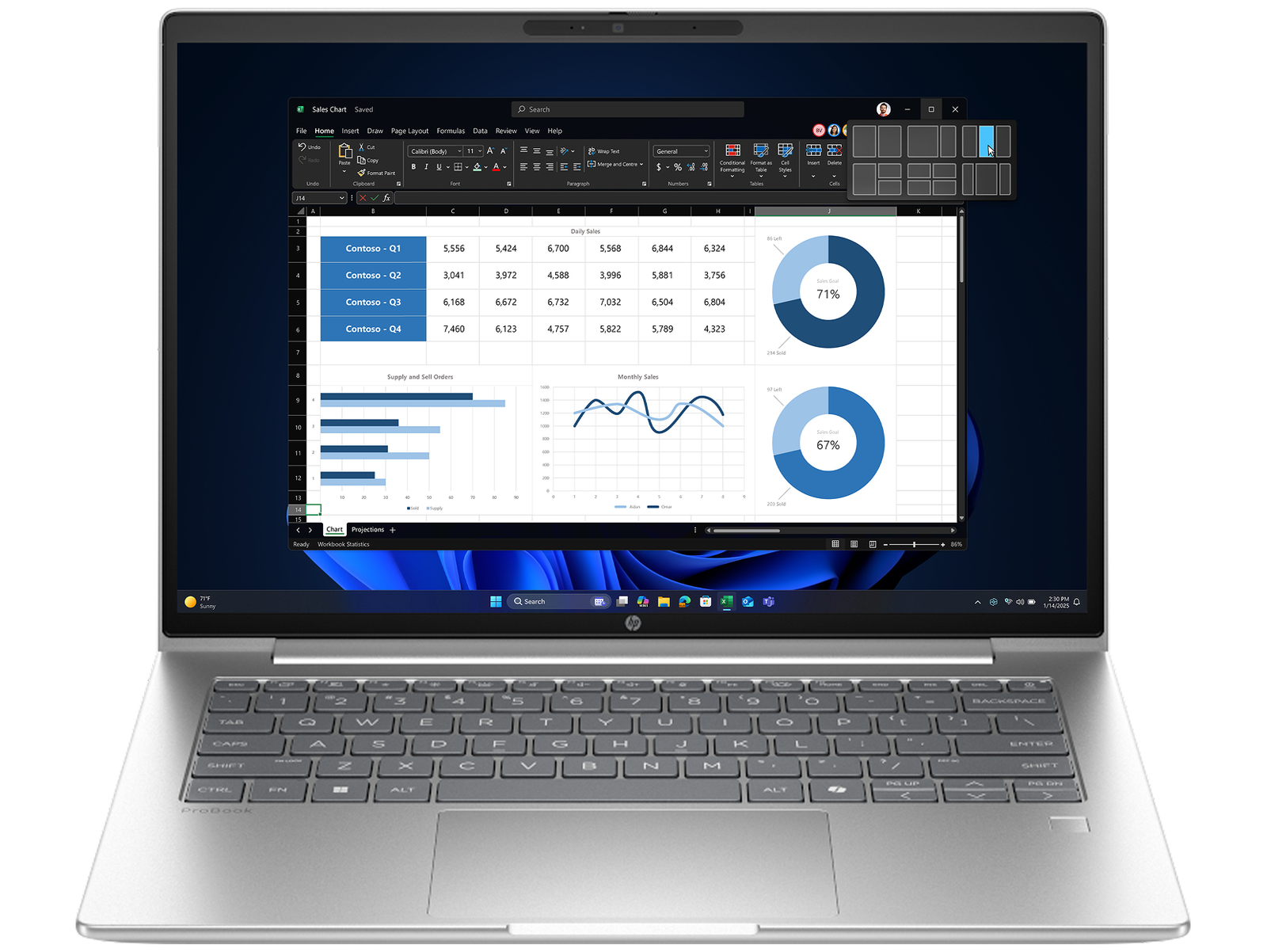 HP BH8M8LT#ABM